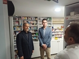 بازدید سرزده رییس دانشگاه علوم پزشکی شیراز از داروخانه های شبانه روزی سطح شهر در روز اربعین به روایت تصویر/ مرداد 1404